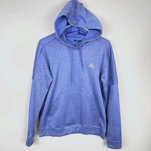 Adidas Sweater Womens Large Lightweight Hoodie Sweatshirt